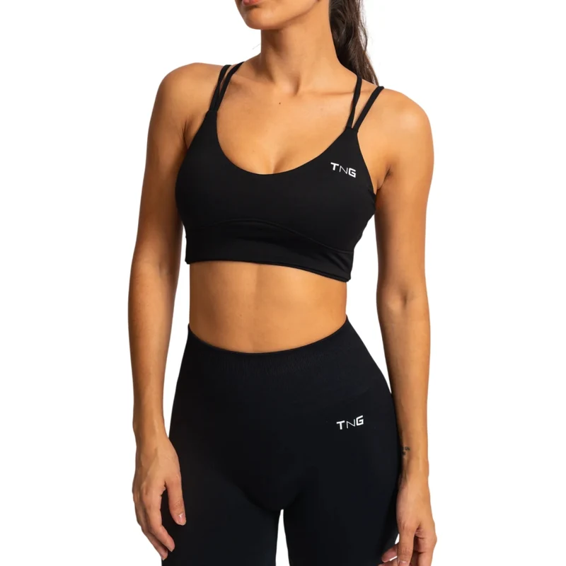 TNG Top Speed Sports Bra Negro, para Mujer