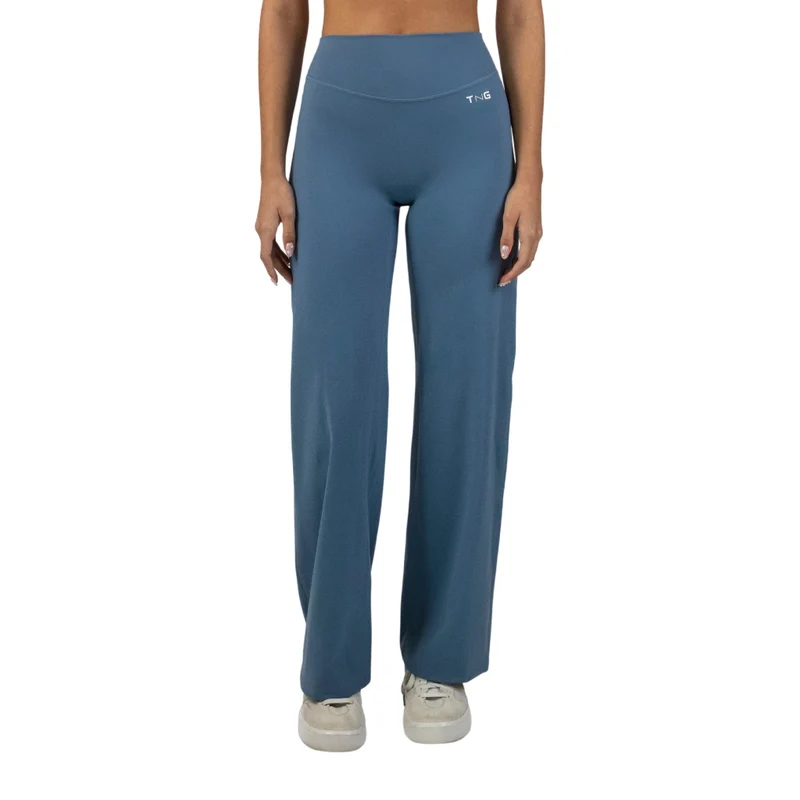 TNG Leggings Deportivo Relume Regular Celeste, para Mujer