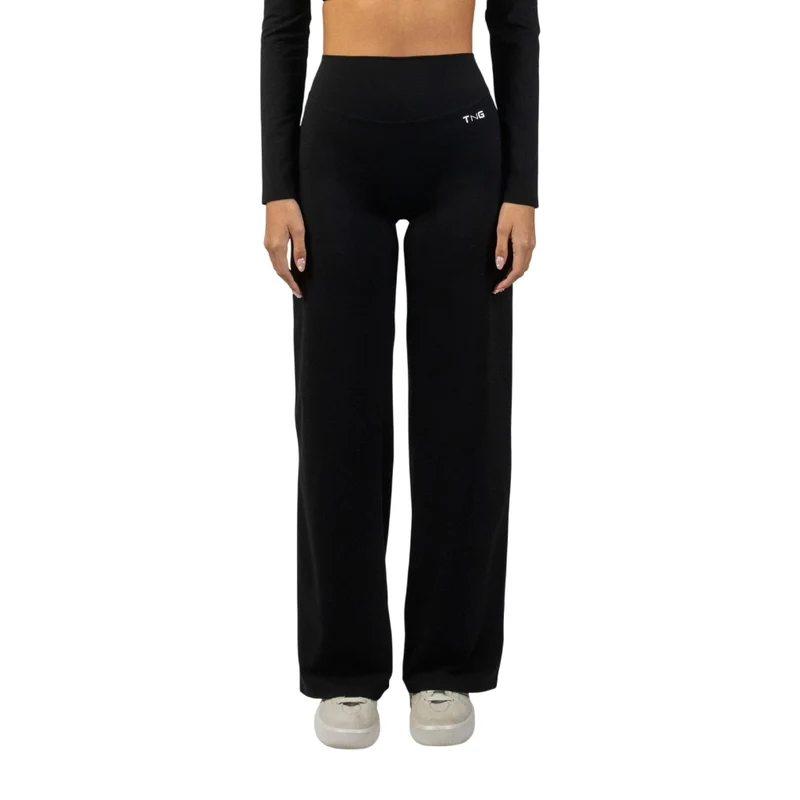 TNG Leggings Deportivo Relume Extendido Negro, para Mujer