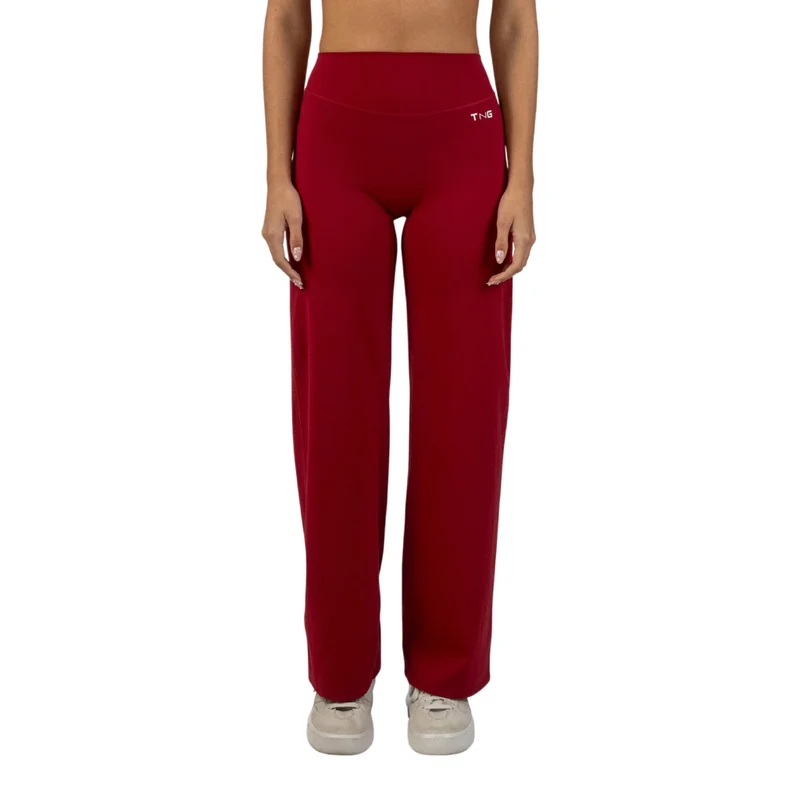 TNG Leggings Deportivo Relume Extendido Rojo, para Mujer