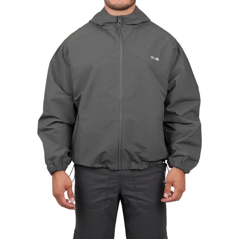 TNG Jacket Water Resistant Gris, para Hombre
