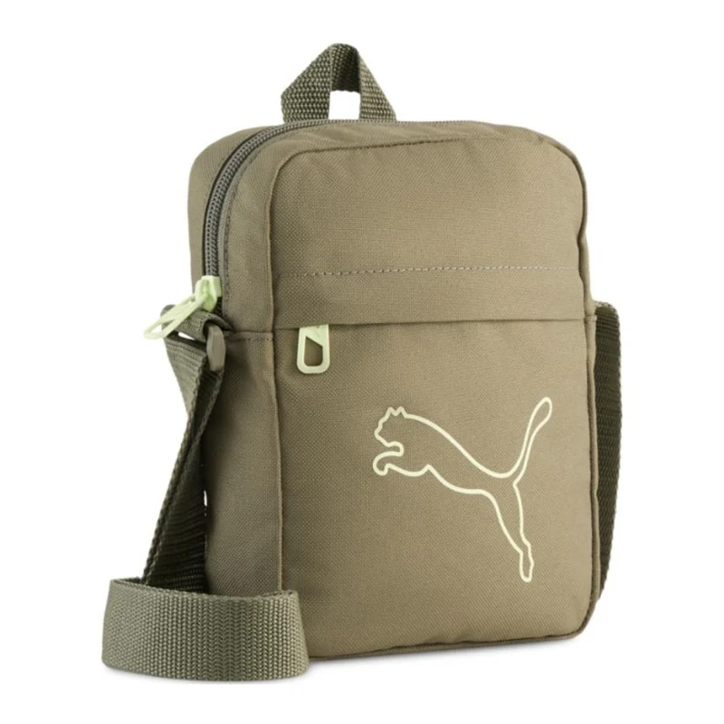Puma Bolso Cruzado Plus Verde, Unisex