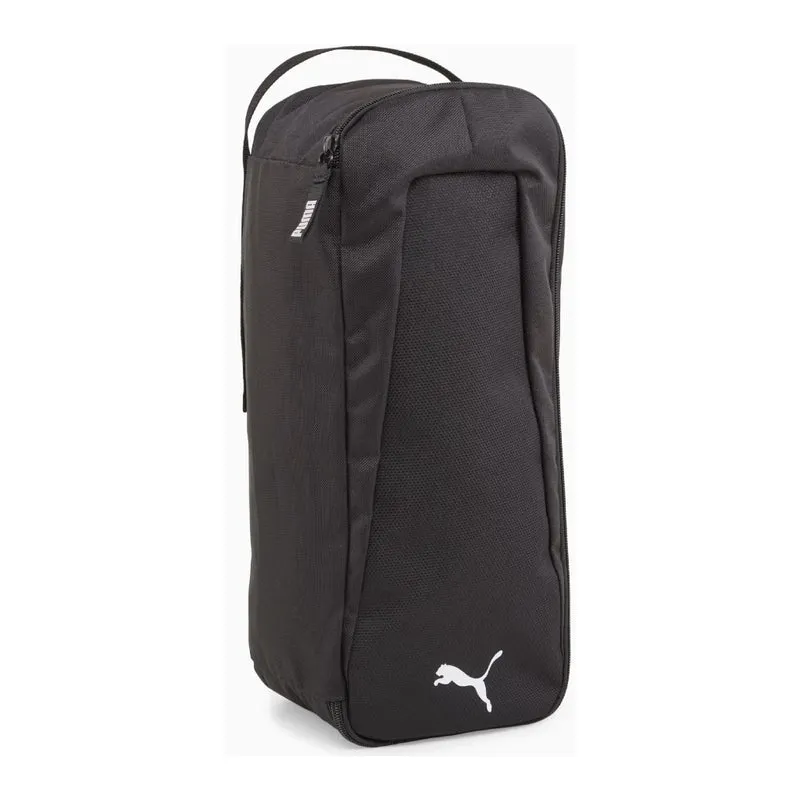 Puma Bolso para Zapatos de Futboll teamGOAL Negro, Unisex