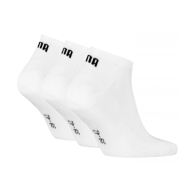 Puma Medias Cushioned Unisex, Pack de 3 Pares
