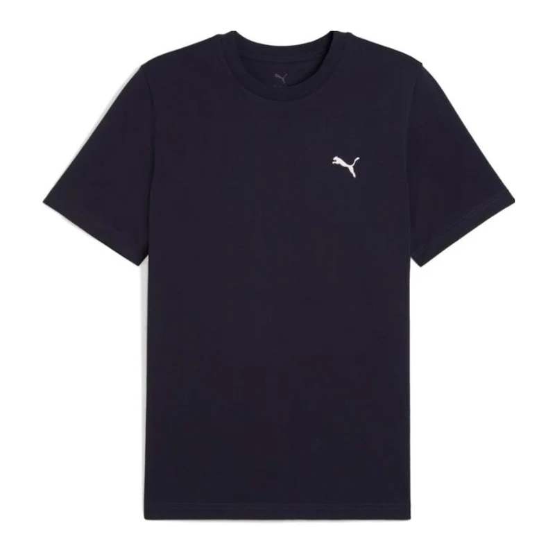 Puma Camiseta Manga Corta Essentials Small Logo Azul, para Hombre