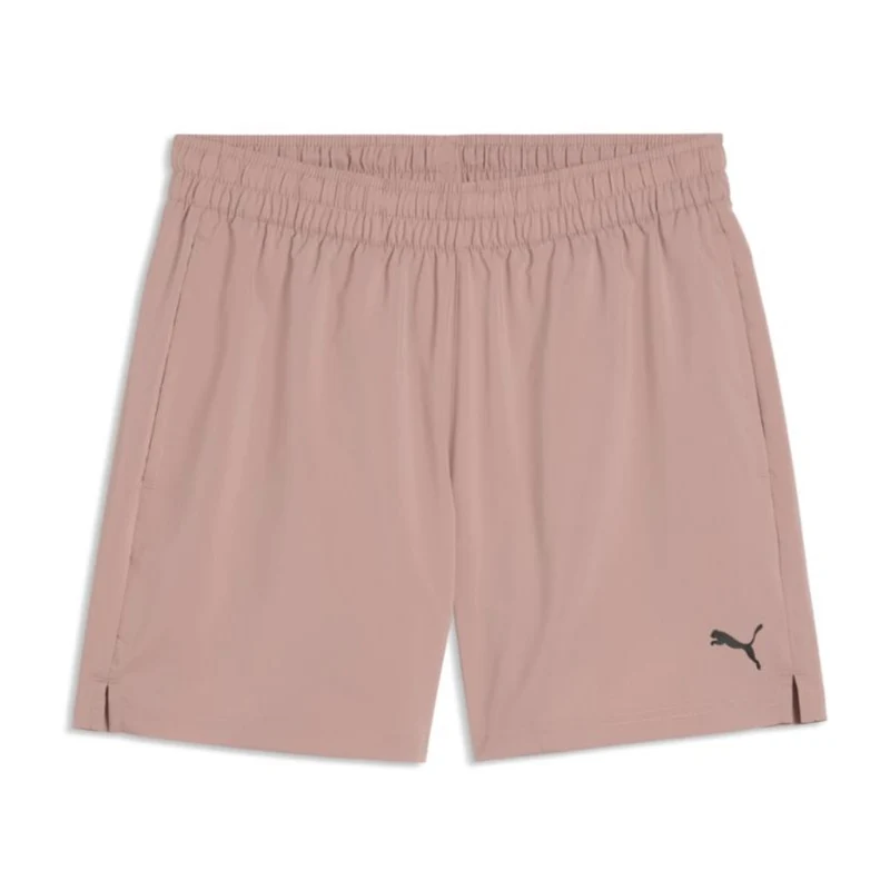 Puma Short Deportivo Tad Essentials 5" Rosa, para Hombre
