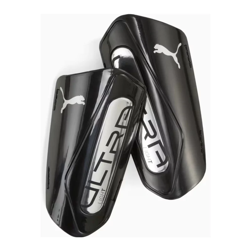 Puma Espinillera para Futboll Ultra Light, Negro